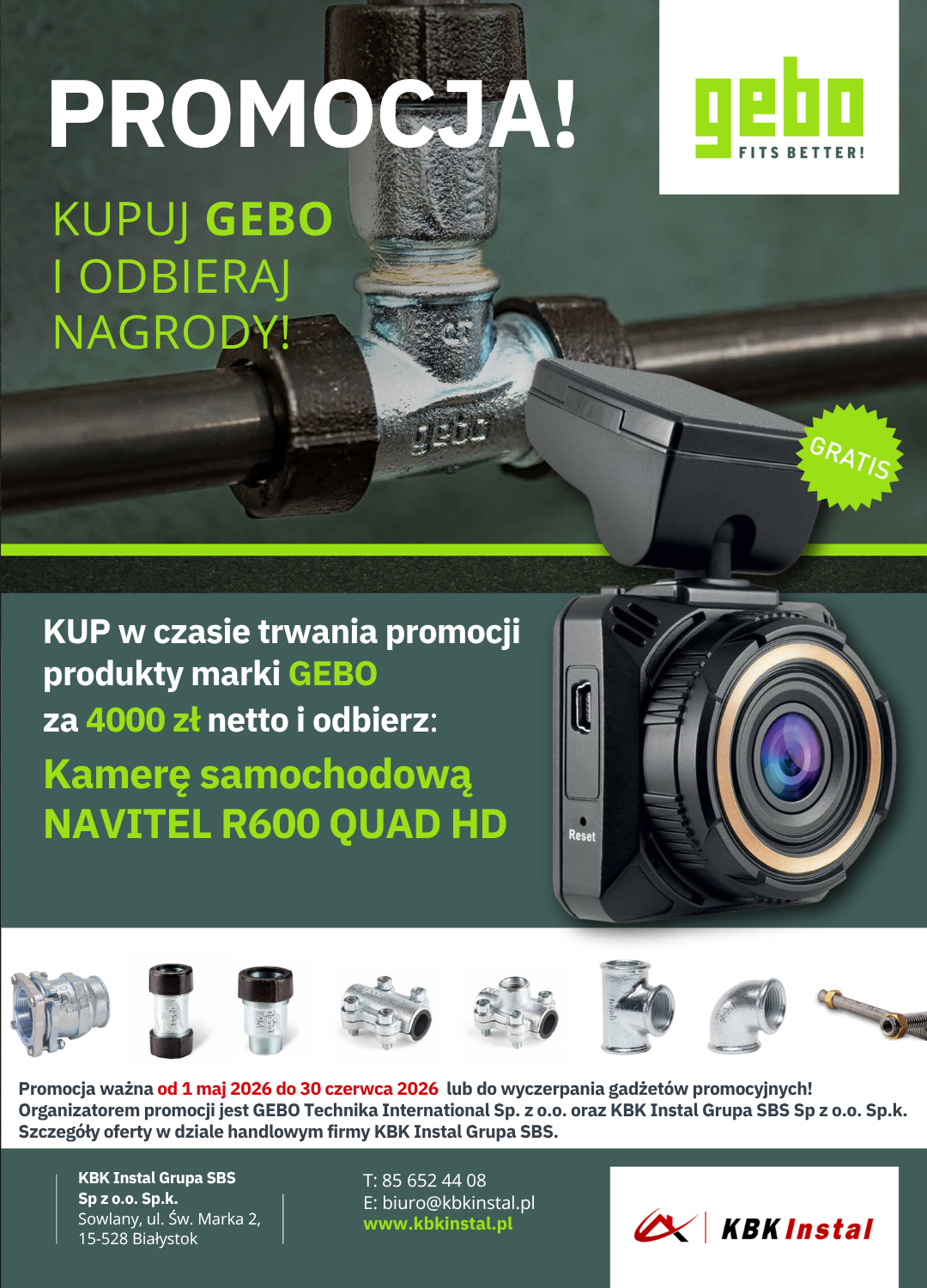 Promocja Gebo maj/czerwiec 2026